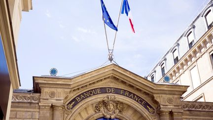 La Banque de France à Paris. (BRUNO LEVESQUE / MAXPPP)