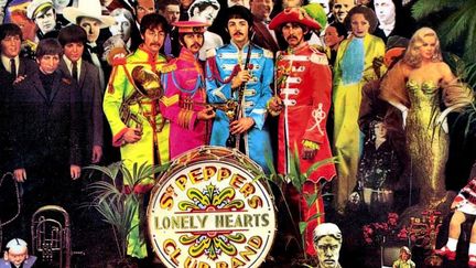 Beatles - la pochette de Sgt Pepper's Lonely Hearts Club Band
 (DR)