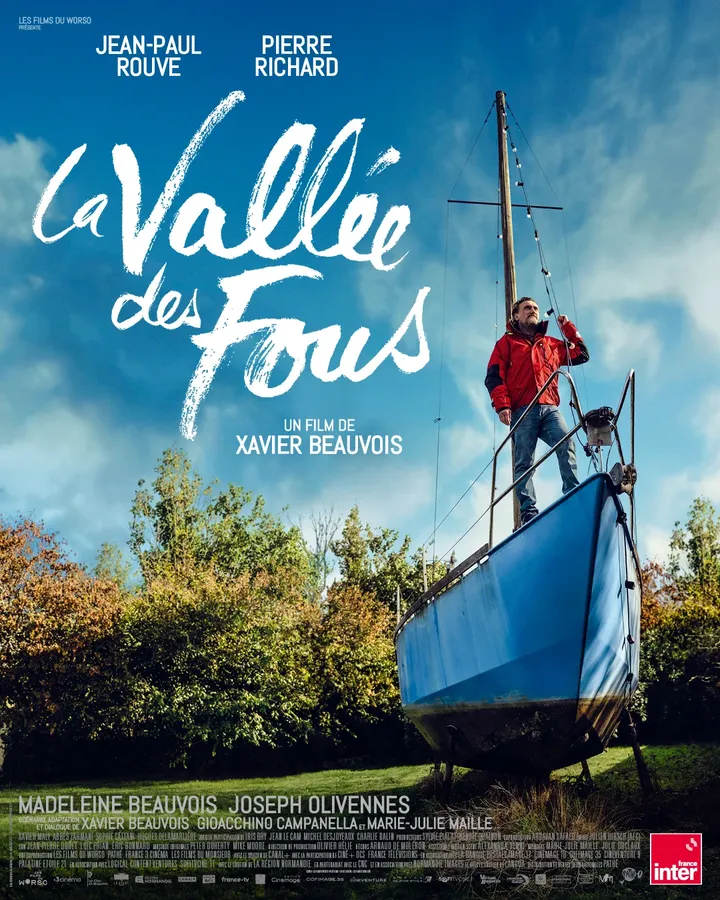 Affiche du film "La Vallée des fous" de Xavier Beauvois. (DR)