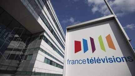 Le siège de France Télévisions, dans le 15e arrondissement de Paris, le 5 avril 2016.&nbsp; (JOEL SAGET / AFP)