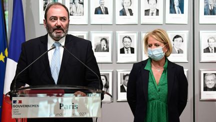 François Braun, à Paris, le 4 juillet 2022. (BERTRAND GUAY / AFP)