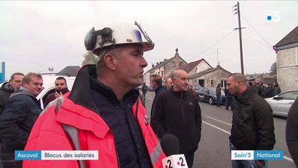 Nord : le blocus des salariés d'Ascoval