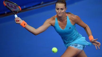 La joueuse française Kristina Mladenovic (ALFREDO ESTRELLA / AFP)