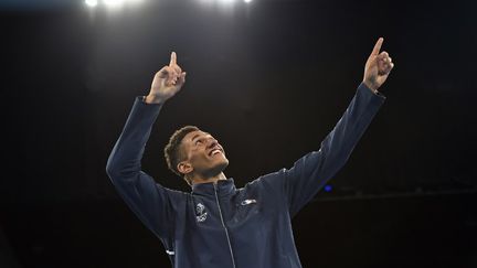 Le boxeur français Tony Yoka (YURI CORTEZ / AFP)