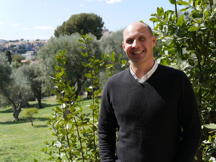 Émeric Pinkowicz, conservateur du Musée Renoir, à Cagnes-sur-Mer.&nbsp; (ISABELLE MORAND / RADIO FRANCE / FRANCE INFO)