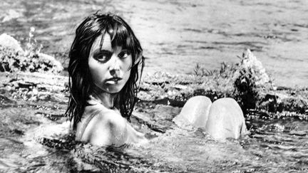 Elsa Martinelli dans "La rivière de nos amours" en 1955. 
 (RONALDGRANT/MARY EVANS/SIPA)