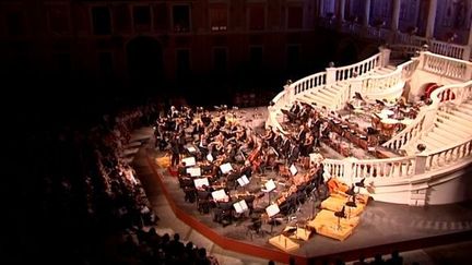 Concert d&#039;été au Palais Princier
 (France 3 Culturebox)