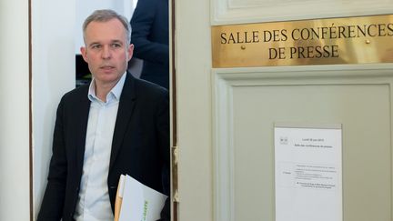 &nbsp; (François de Rugy quitte EELV © Maxppp)