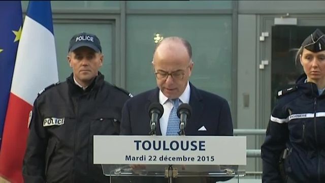 A Toulouse, Cazeneuve annonce un projet d'attentat déjoué dans la région d'Orléans