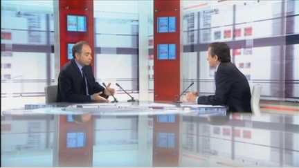 Jean-François Copé au "4 vérités" France 2, le 10 mai 2012 (FTV)