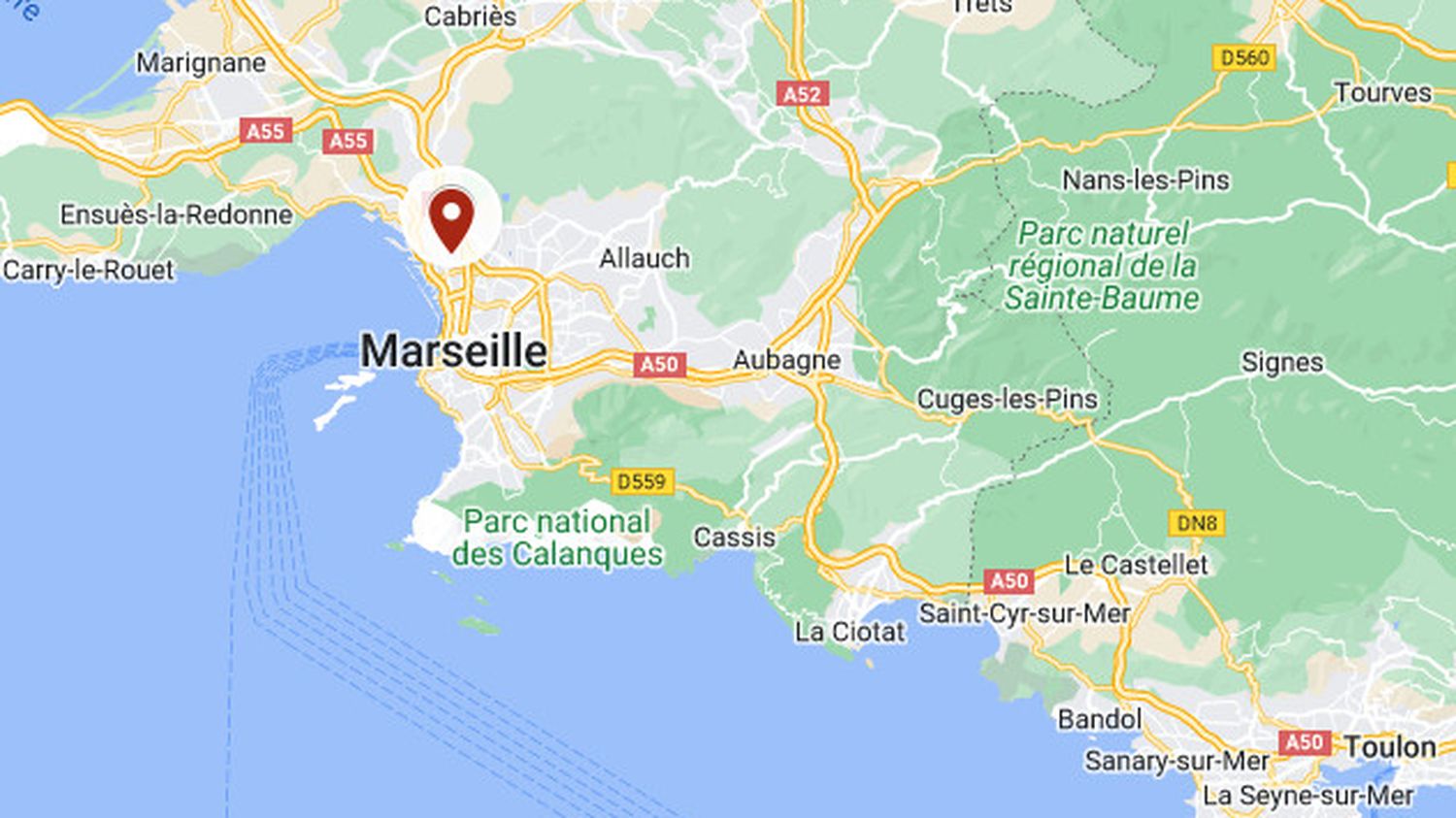 Marseille  un mort et un blessé dans une fusillade dans un quartier Nord