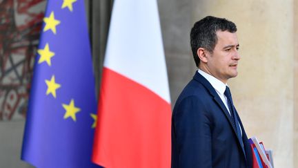 Gérald Darmanin, le ministre de l'Action et des Comptes publics, le 30 janvier 2019 à l'Elysée. (MAXPPP)