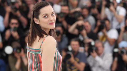 &nbsp; (Marion Cotillard lors du "photo call" à Cannes. Elle est à l'affiche de "Macbeth" de Justin Kurzel © PHOTOPQR/NICE MATIN)