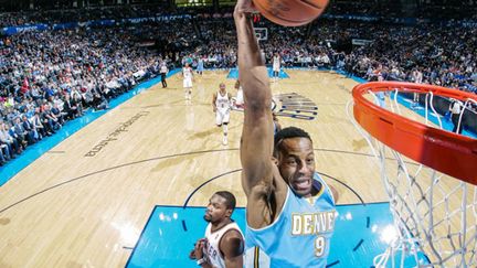 Andre Iguodala (Denver Nuggets) (LAYNE MURDOCH JR. / NBAE / GETTY IMAGES)