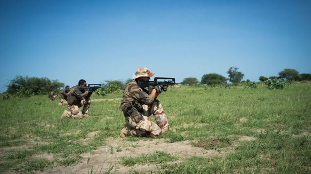 &nbsp; (L'opération Barkhane est une opération inédite de par la taille du terrain, neuf fois la France, et le nombre de pays impliqués  © Radio France / Etienne Monin)