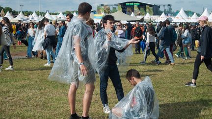 Le gang des ponchos de pluie (DAVID WOLFF - PATRICK / REDFERNS)