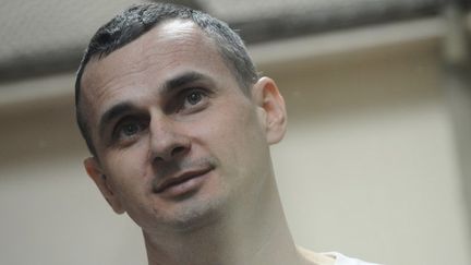 Oleg Sentsov, réalisateur ukrainien emprisonné en Russie, en grève de la faim (2015)
 (Sergey Pivovarov / Sputnik)