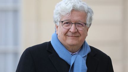 Elie Cohen, économiste, spécialiste des questions relatives à la souveraineté industrielle et directeur de recherche au CNRS, le 18 mars 2019. (LUDOVIC MARIN / AFP)