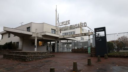 Le lycée Paul-Éluard à Saint-Denis. (GUILLAUME GEORGES / MAXPPP)