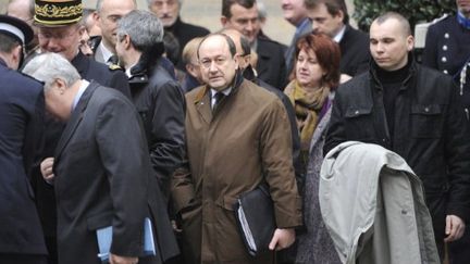 Bernard Squarcini, directeur de la Direction centrale du renseignement intérieur (DCRI) en février 2011 (AFP/LIONEL BONAVENTURE)