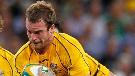 Pat McCabe sous le maillot des Wallabies