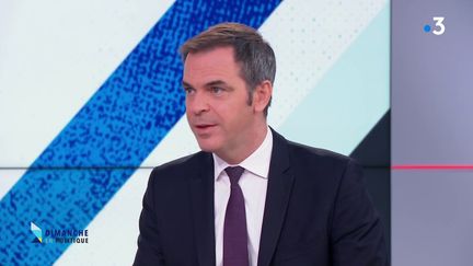 Olivier Véran
6 novembre 2022 (CAPTURE D'ECRAN "DIMANCHE EN POLITIQUE" / FRANCE 3)