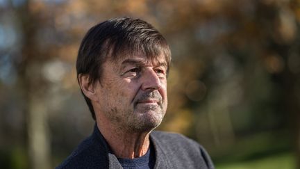 L'ancien ministre de la Transition écologique Nicolas Hulot, le 15 décembre 2020. (BAPTISTE ROMAN / HANS LUCAS / AFP)