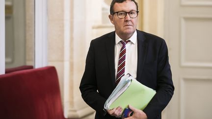 Eric Diard, député LR, était l'invité de franceinfo samedi 5 octobre.&nbsp; (VINCENT ISORE / MAXPPP)