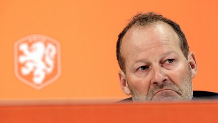 Le sélectionneur néerlandais Danny Blind est plus que jamais sur la sellette (ERIC VERHOEVEN / ANP)