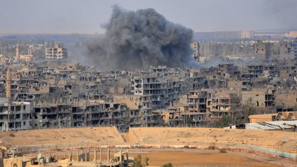 Syrie : la ville de Deir Ezzor libérée par les forces de la coalition