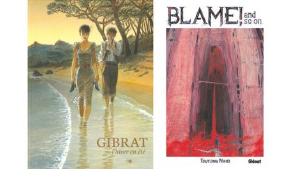 DEUX BEAUX LIVRES POUR COMPRENDRE L'UNIVERS DE DEUX GRANDS AUTEURS (JEAN-PIERRE GIBRAT, DANIEL MAGHEN / TSUTOMU NIHEI, GLENAT)