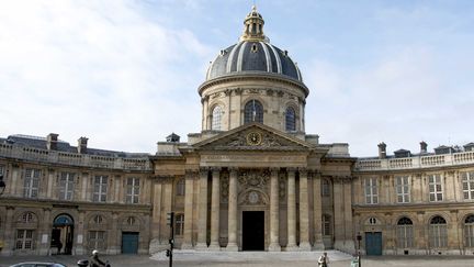 L'Institut de France, siège de l'Académie française, quai Conti à Paris
 (Jaubert / Sipa)