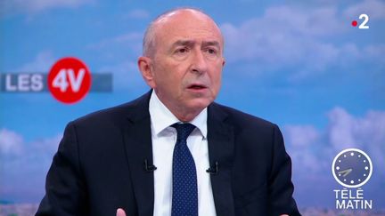 Manifestation du 1er-Mai : après les violences, Collomb accuse "une partie de la classe politique"