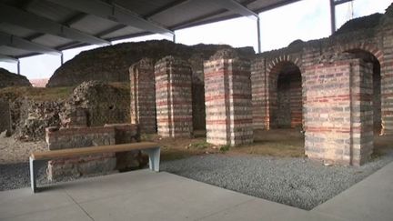 Journées du patrimoine 2022 :&nbsp;à la découverte du forum antique de&nbsp;Bavay, dans le Nord (FRANCE 2)