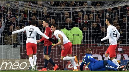 Cavani sur l'ouverture du score du PSG