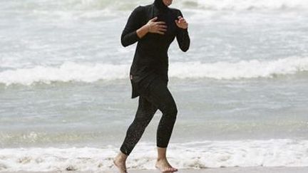 Une femme en burkini (© DR)