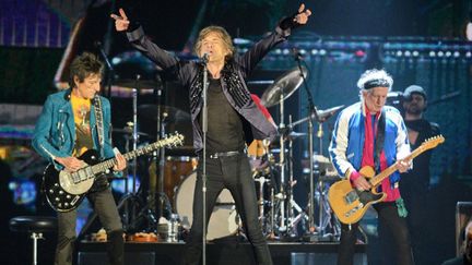 Les Rolling Stones en concert à Singapour le 15 mars 2014
 (ROSLAN RAHMAN / AFP)