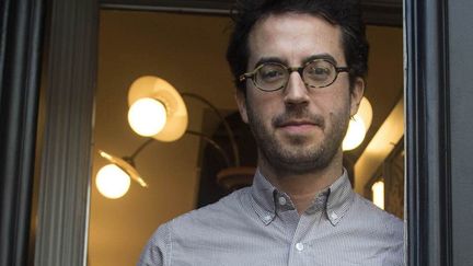 Le romancier américain Jonathan Safran Foer (New York, octobre 2016)
 (Miguel Rajmil/SIPA)