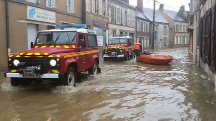 &nbsp; (Fay-aux-Loges (Loiret), l'une des communes les plus touchées. © Stéphane Barbereau/France Bleu Orléans/Radio France)