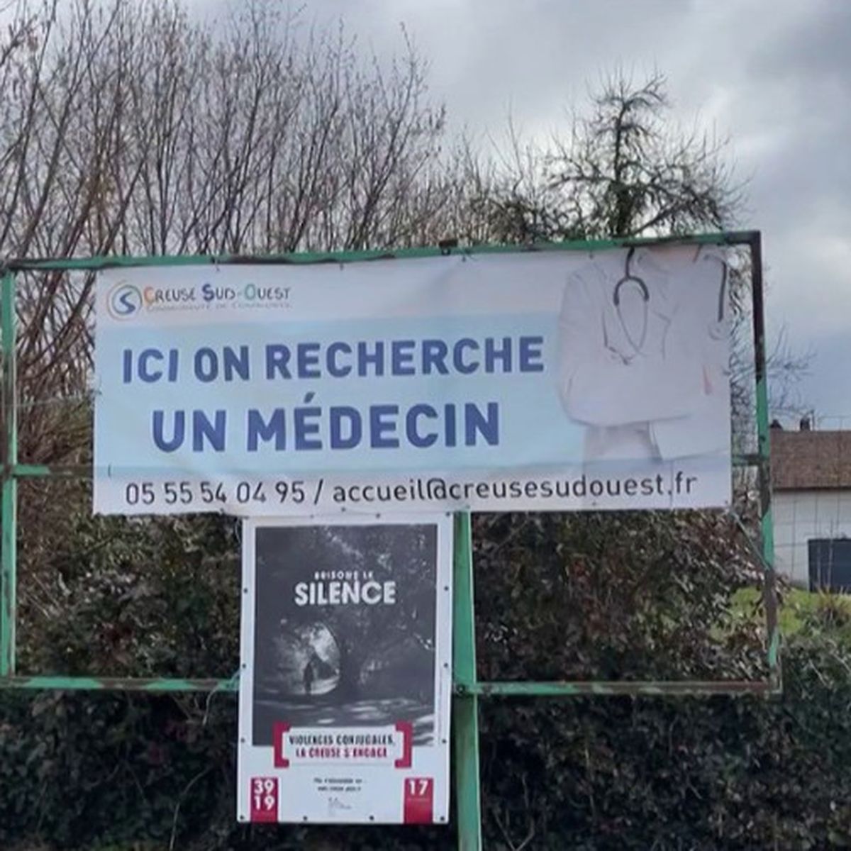 Déserts médicaux : dans ce village de la Creuse, des médecins