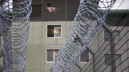 CENTRE PENITENTIAIRE DE BEAUVAIS (FRED DOUCHET / PHOTOPQR/LE COURRIER PICARD/MAXPPP)