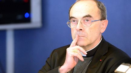 &nbsp; (Monseigneur Barbarin le 15 mars 2016, à Lourdes. © MaxPPP)