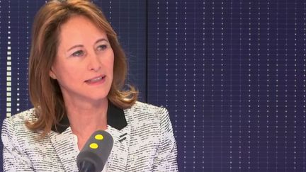 Ségolène Royal, invitée de franceinfo le 7 novembre 2018. (RADIO FRANCE / FRANCE INFO)