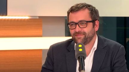 Matthieu Millet est le président fondateur de RemadeinFrance. (RADIO FRANCE)