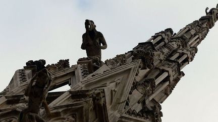 La cathédrale de Milan a besoin de 25 millions d&#039;euros pour sa restauration
 (Olivier Morain / AFP)