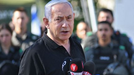 Benjamin Netanyahu, le 13 mai 2021. (YUVAL CHEN / POOL)