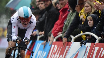 Geraint Thomas (Sky) (PHILIPPE LOPEZ / AFP)