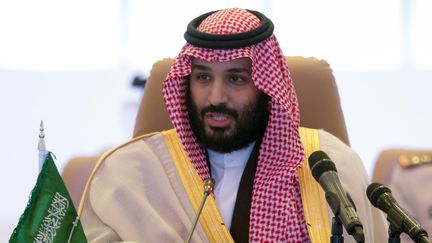 Le prince héritier Mohammed ben Salman, le 26 novembre 2017. (AFP PHOTO / SAUDI ROYAL PALACE / BANDAR AL-JALOUD)