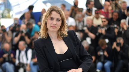 L'actrice Adèle Haenel lors du festival de Cannes (Alpes-Maritimes), le 20 mai 2019. (LOIC VENANCE / AFP)