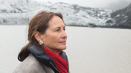 &nbsp; (Ségolène Royal le 18 octobre en Islande. © Maxppp)